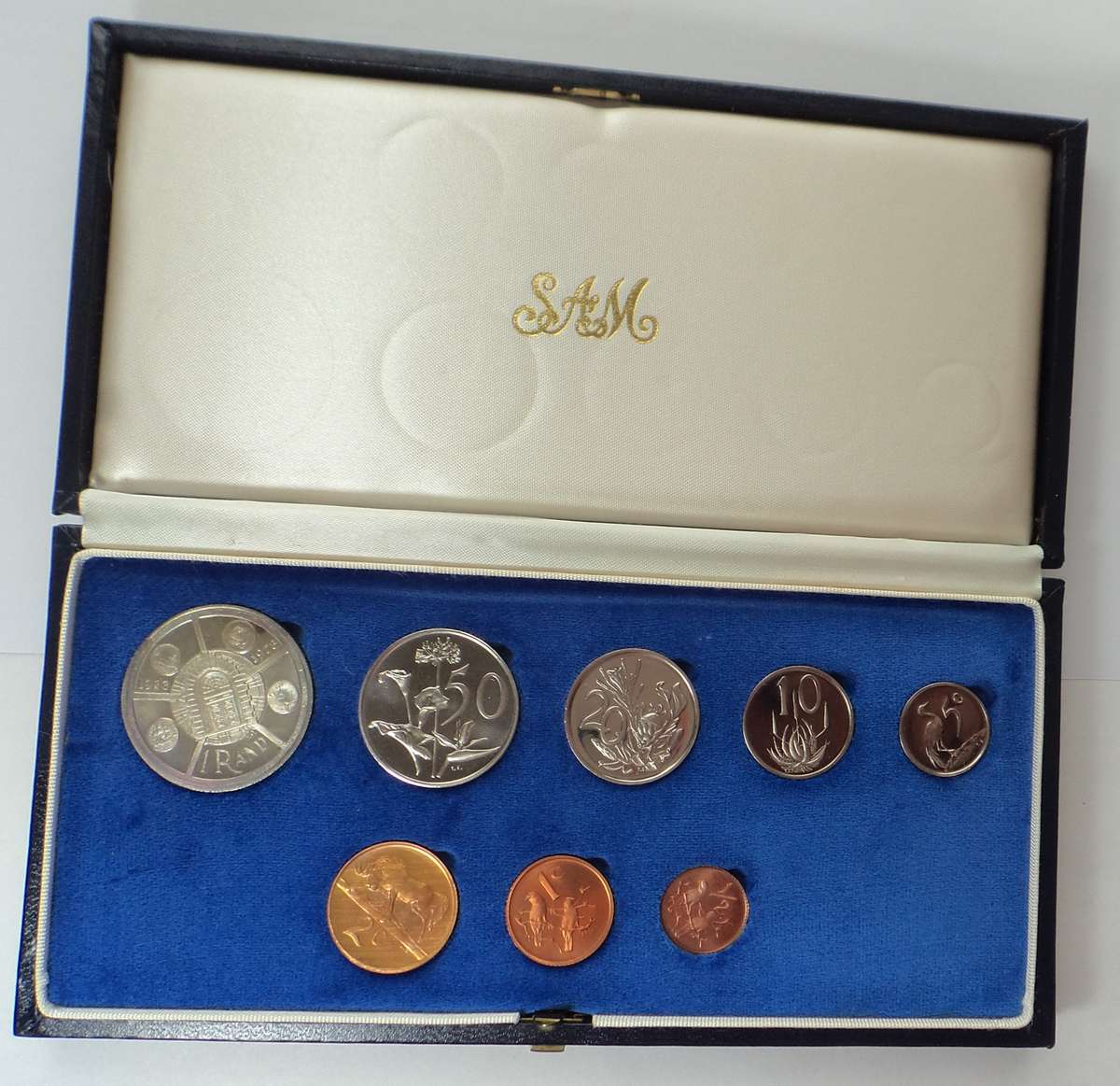 1974 Short Proof Set of the RSA