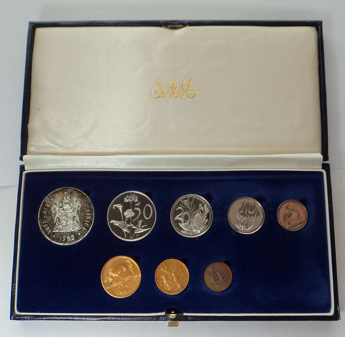 1982 Short Proof Set of the RSA