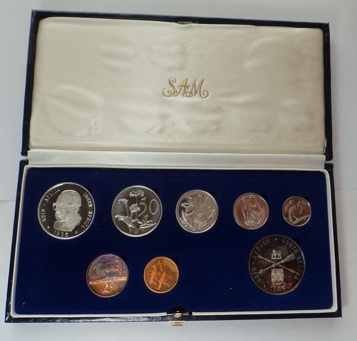 1985 Short Proof Set of the RSA