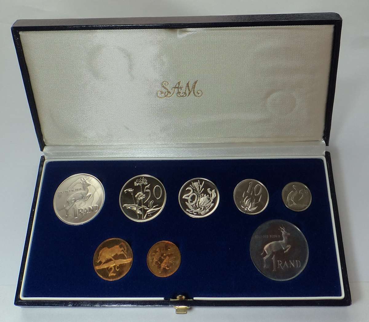 1989 Short Proof Set of the RSA (5 sets available)
