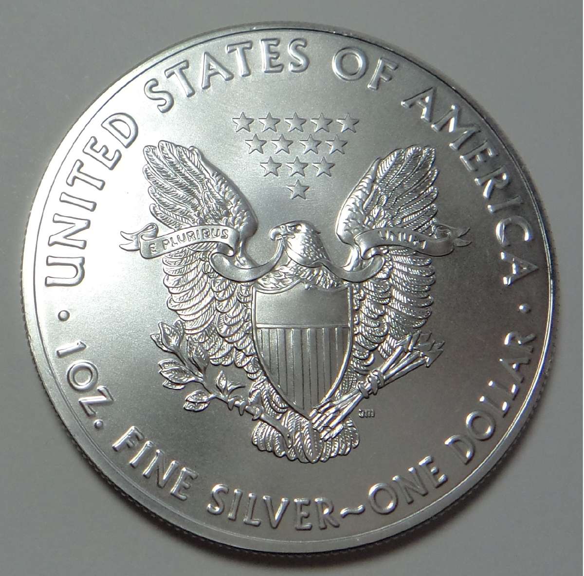 USA: Mint State 1 OZ Silver Eagle of 2018