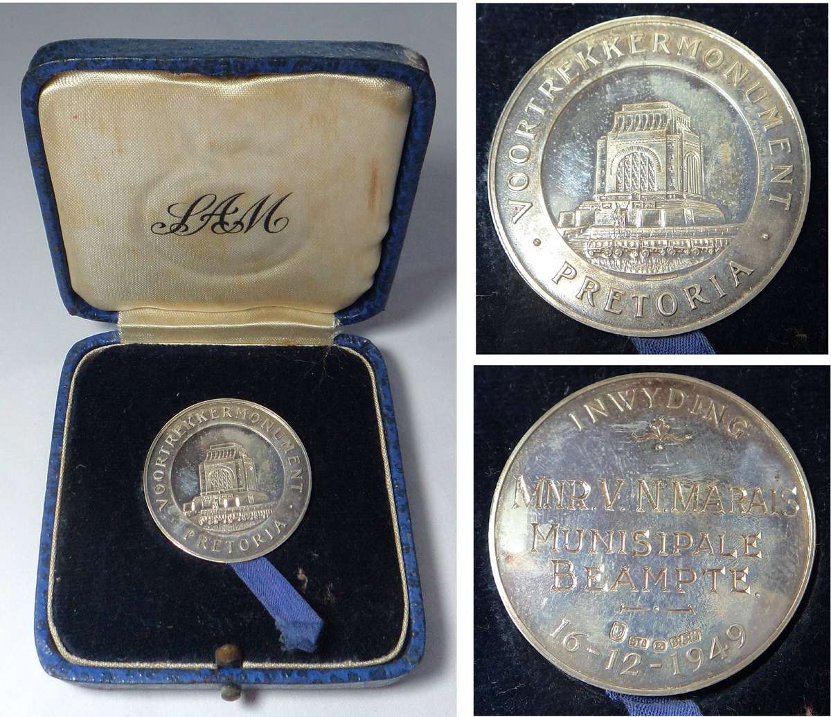 Voortrekker Monument Inauguration 1949 (Unrecorded by Laidlaw)