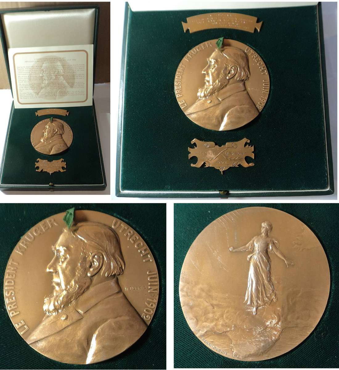 Boer War: President Kruger Stay in Utrecht (Laidlaw # 0003b)