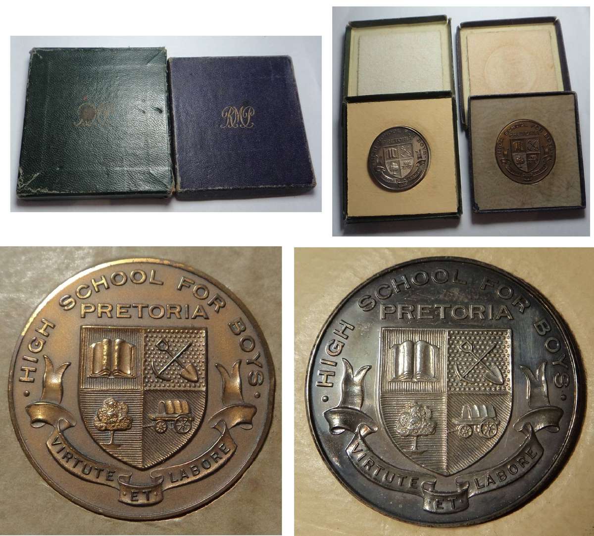 Pretoria High School for Boys Bronze & Silver Medals