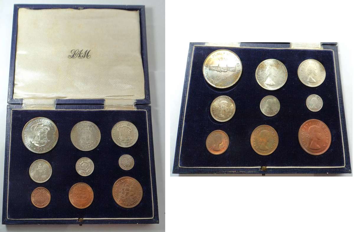 Union of South Africa: Proof Set of 1960