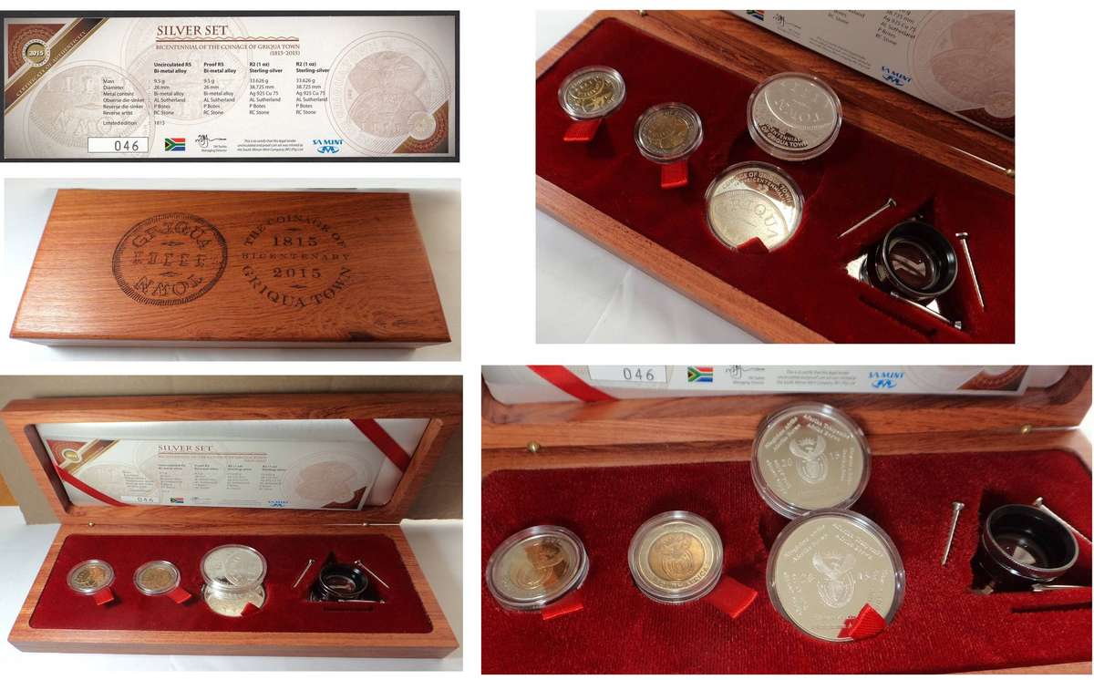 The Coinage of Griqua Town Centenary (1815-2015)