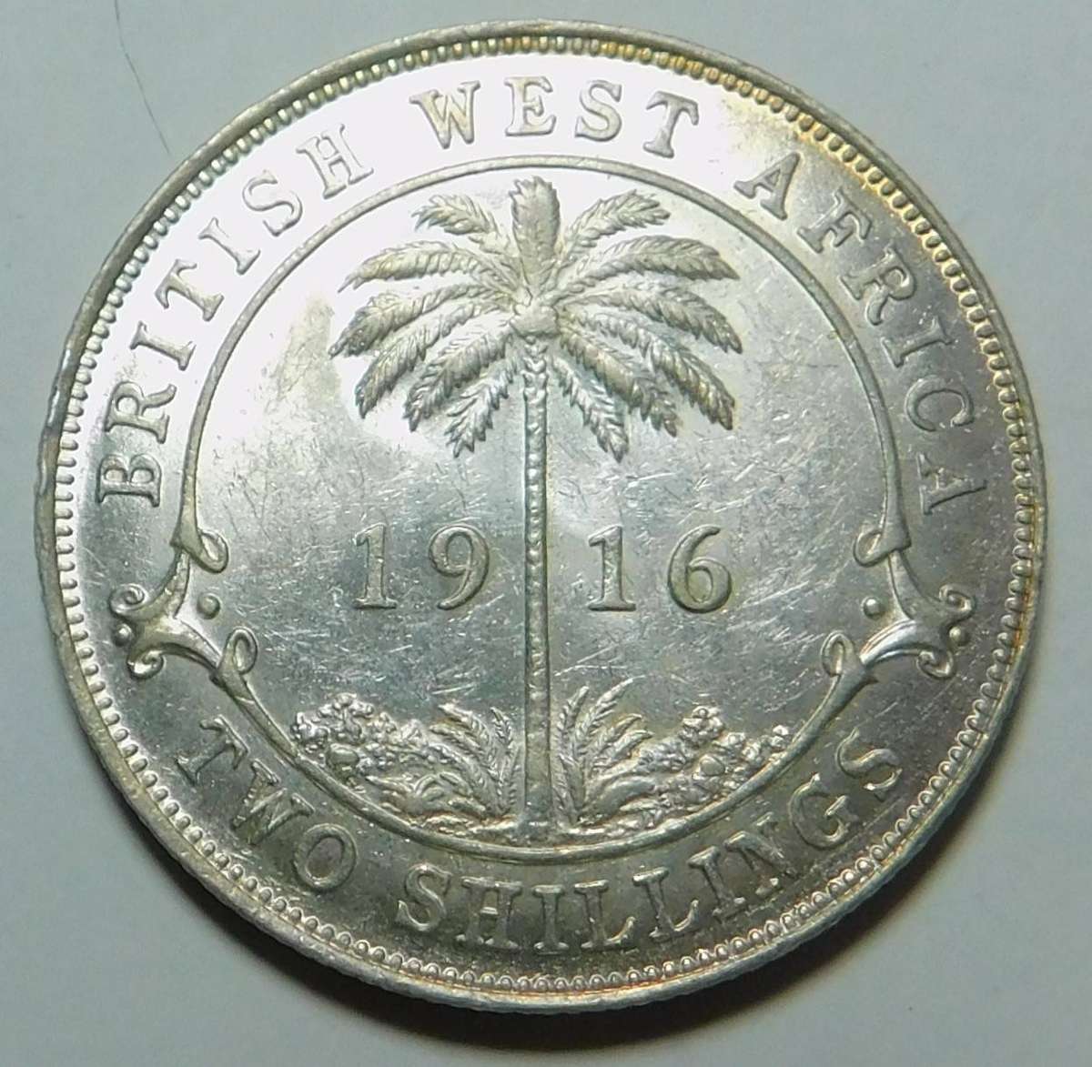 British West Africa: George V Florin 1916