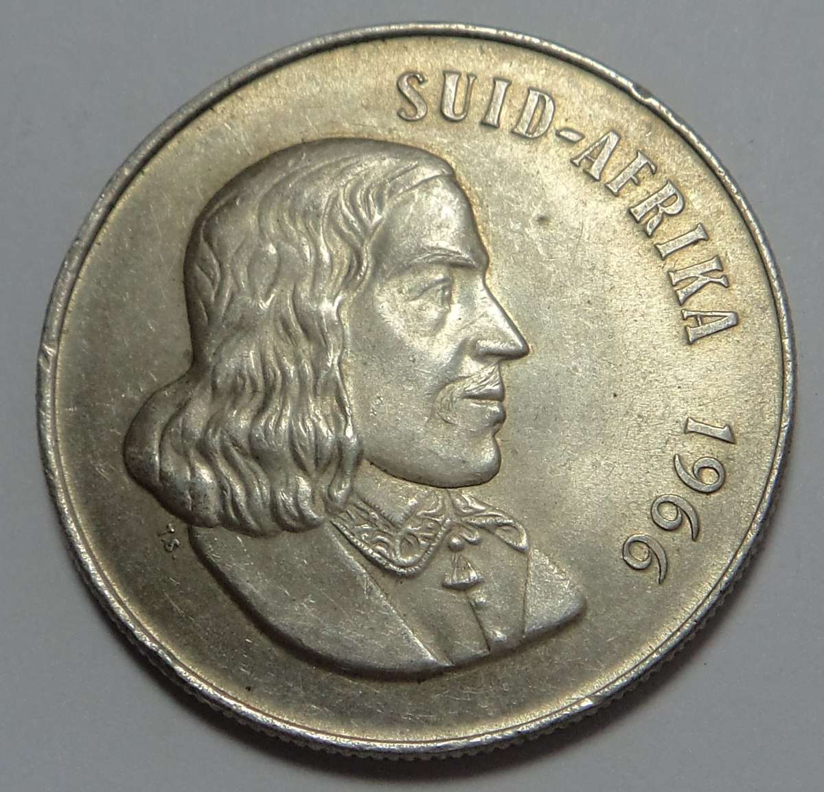RSA Silver R1 of 1966 (Suid-Afrika)