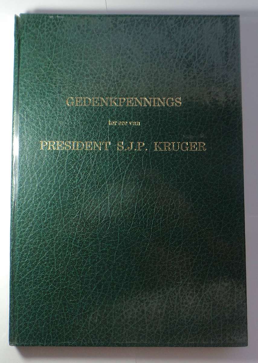 Gedenkpennings ter ere van President S.J.P. Kruger