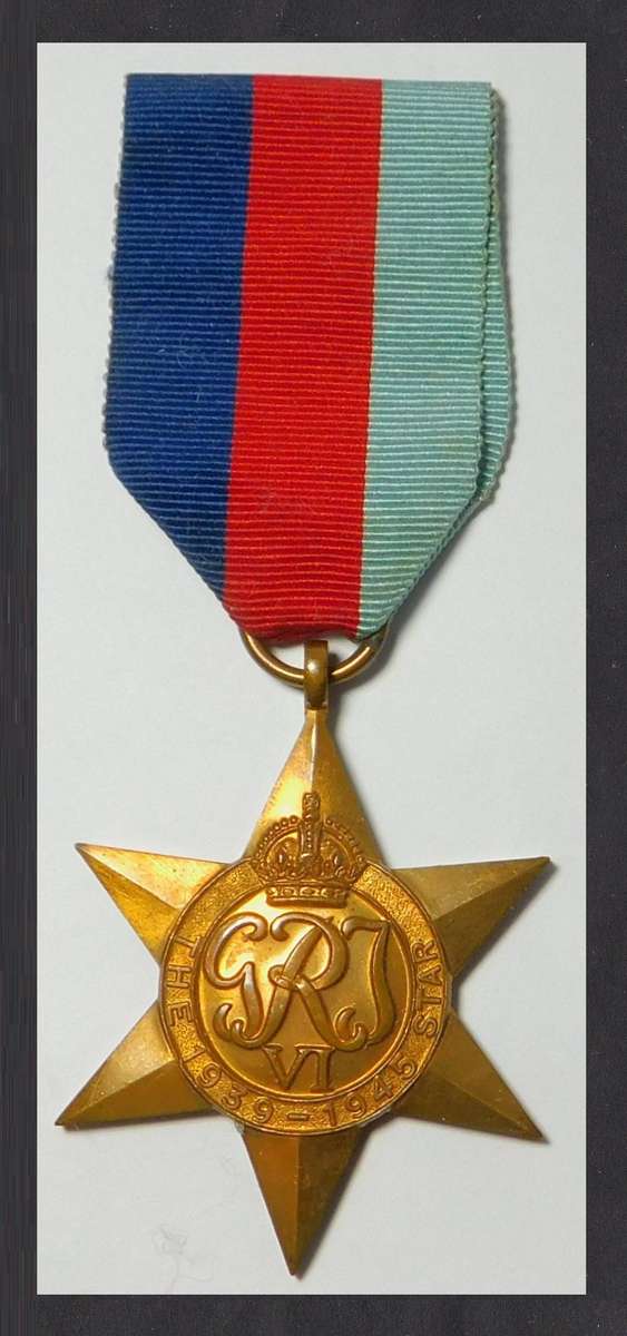 WW2 1939 - 45 Star (Brit.) unnamed as issued