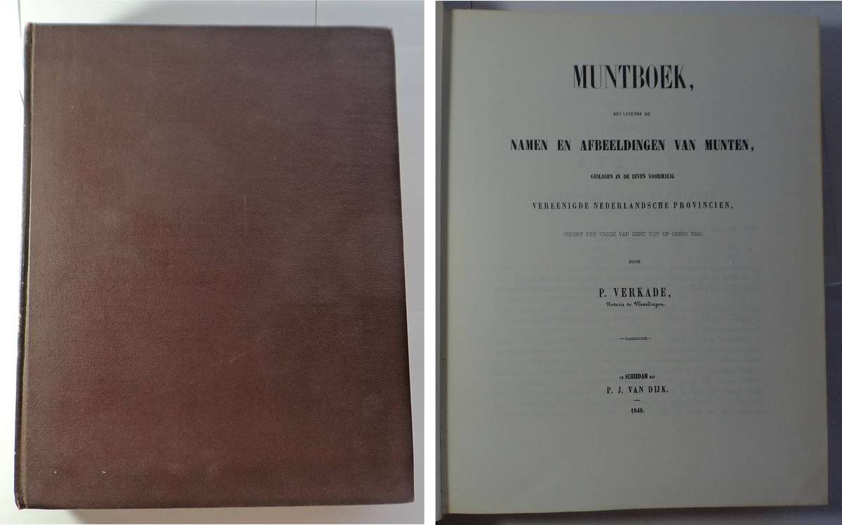 Muntboek van de Vereenigde Nederlandsche Provincien