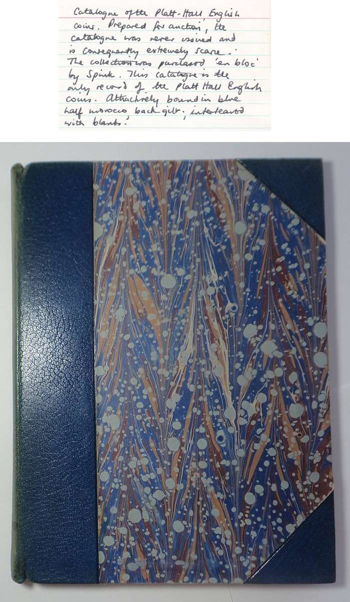 H. Platt Hall Collection of British Coins