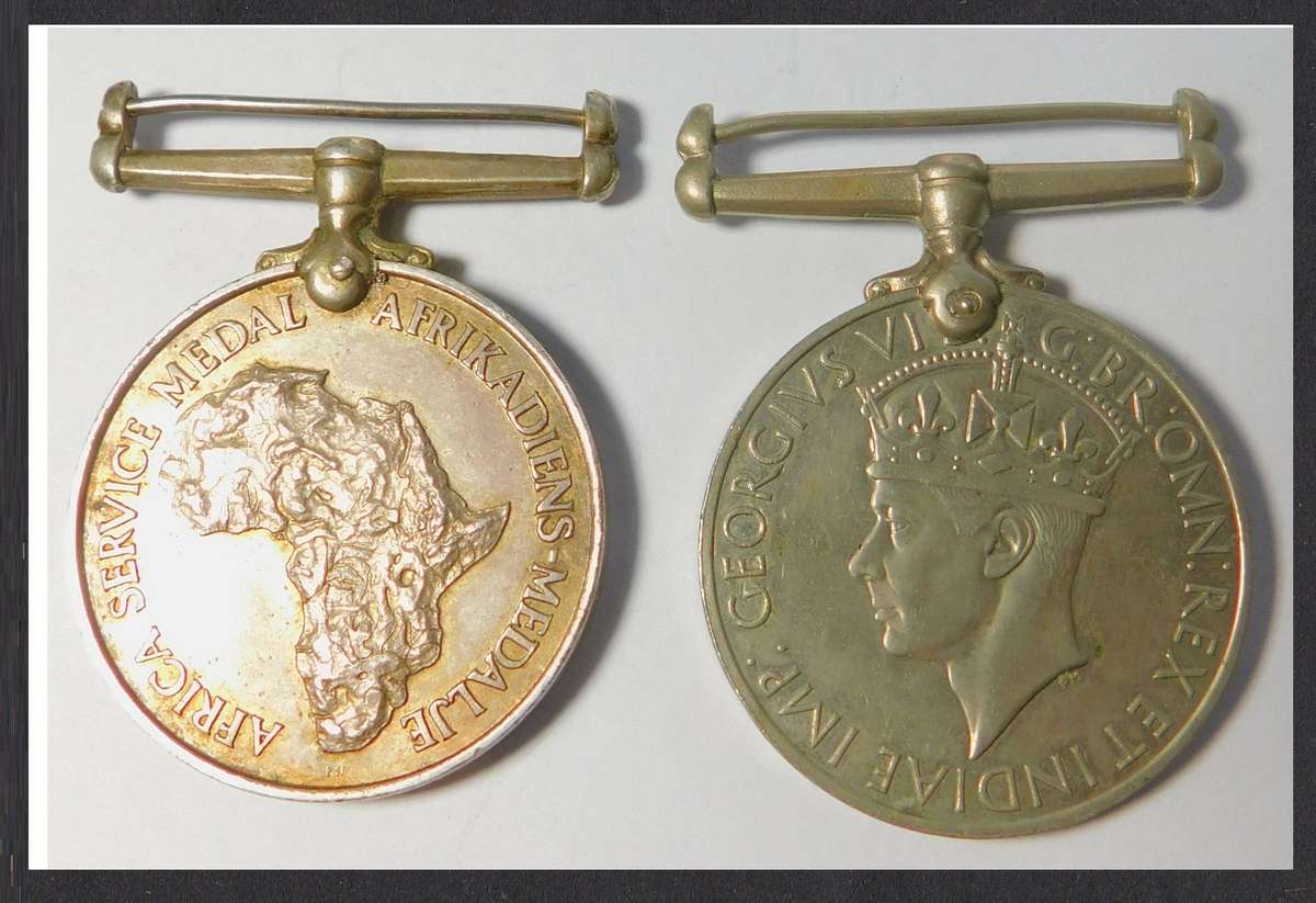 WW2 Medal Group to 548635 D. Willemse