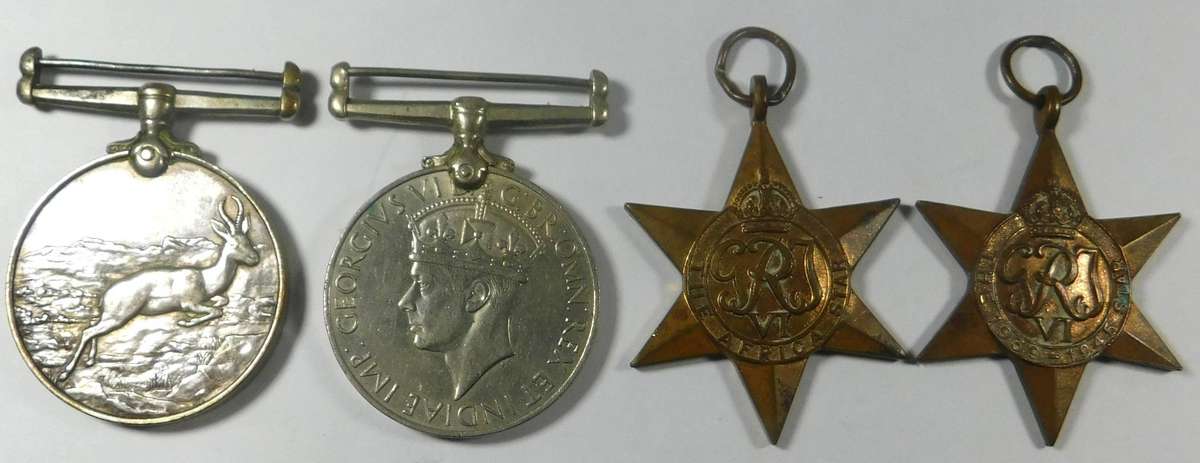 Word War II Medal Group to C274851 C.J. Baker