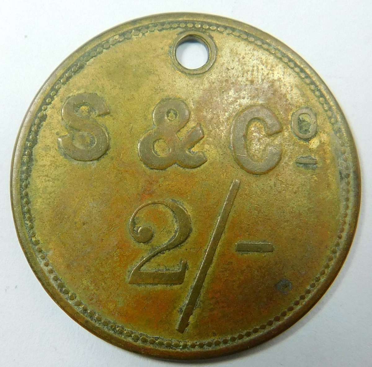 Strachan & Co 2/- (Set 1) 3 available