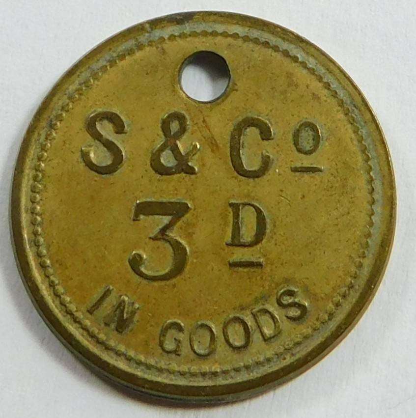 Strachan & Co 3d (Set 4 - In Goods) 4 available