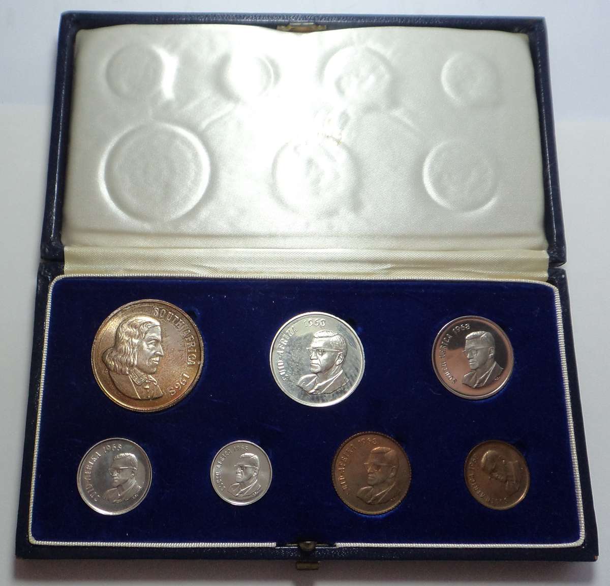 1968 Proof Set of the Republic of South Africa