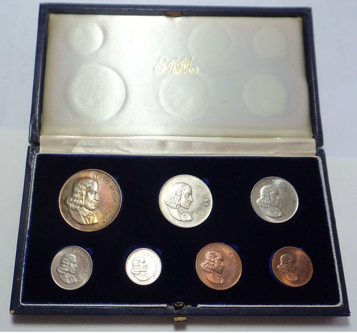 1965 Proof Set of the Republic of South Africa