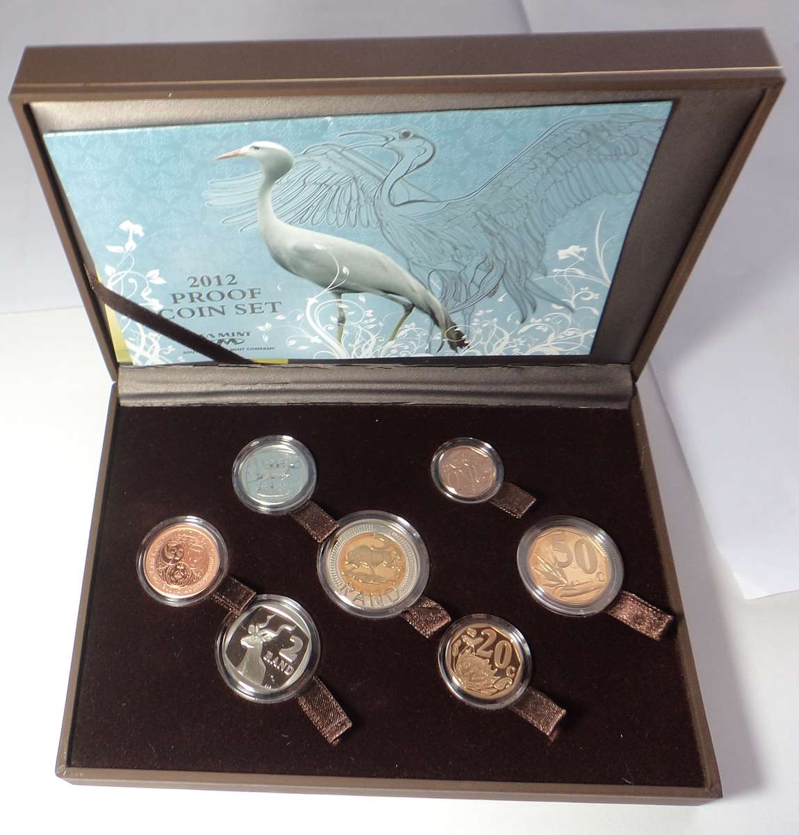 2012 Proof Set of the Republic of South Africa