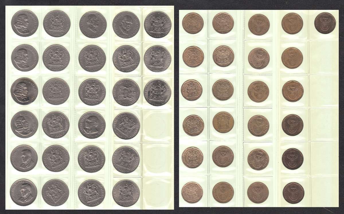 RSA 50 Cent Collection (Complete 1965 to 2011)