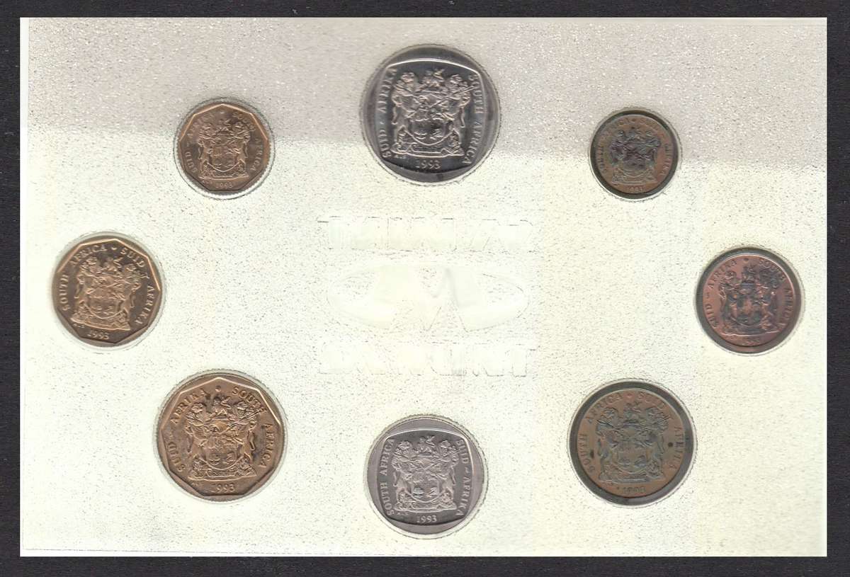 RSA: UNC Mint Pack of 1993