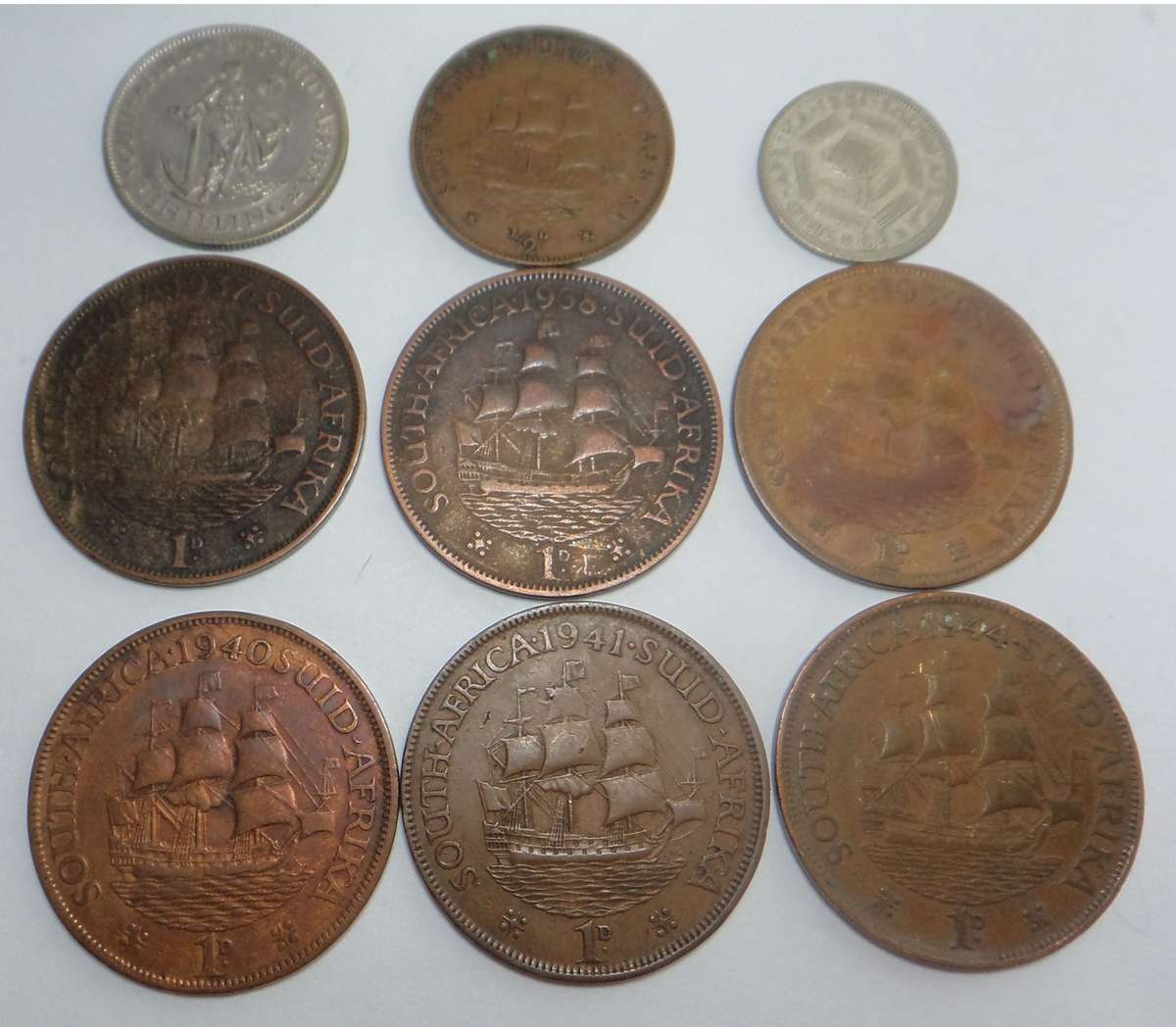 Union of SA: Small Collection of George VI