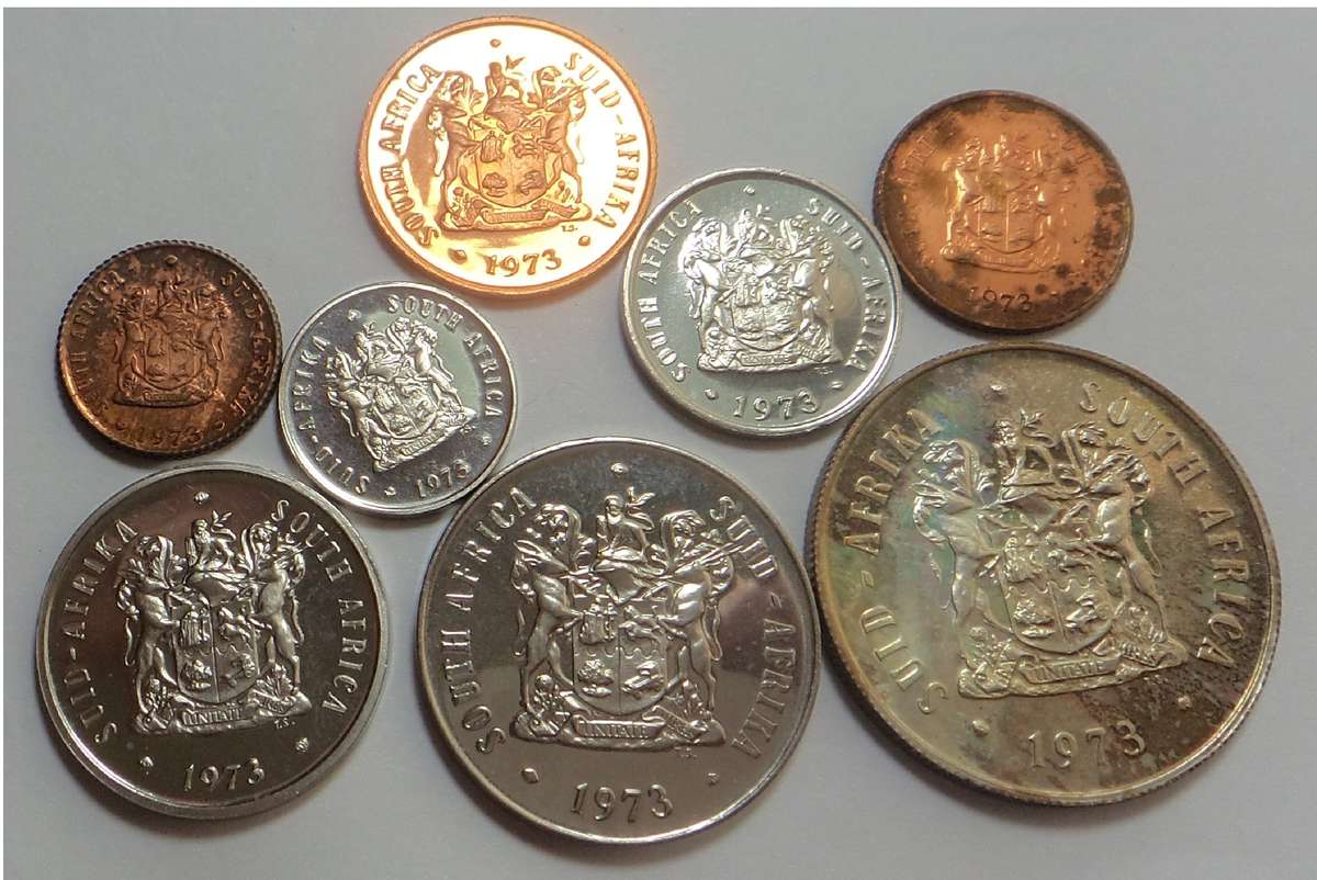 1973 Proof Set of the Republic of South Africa