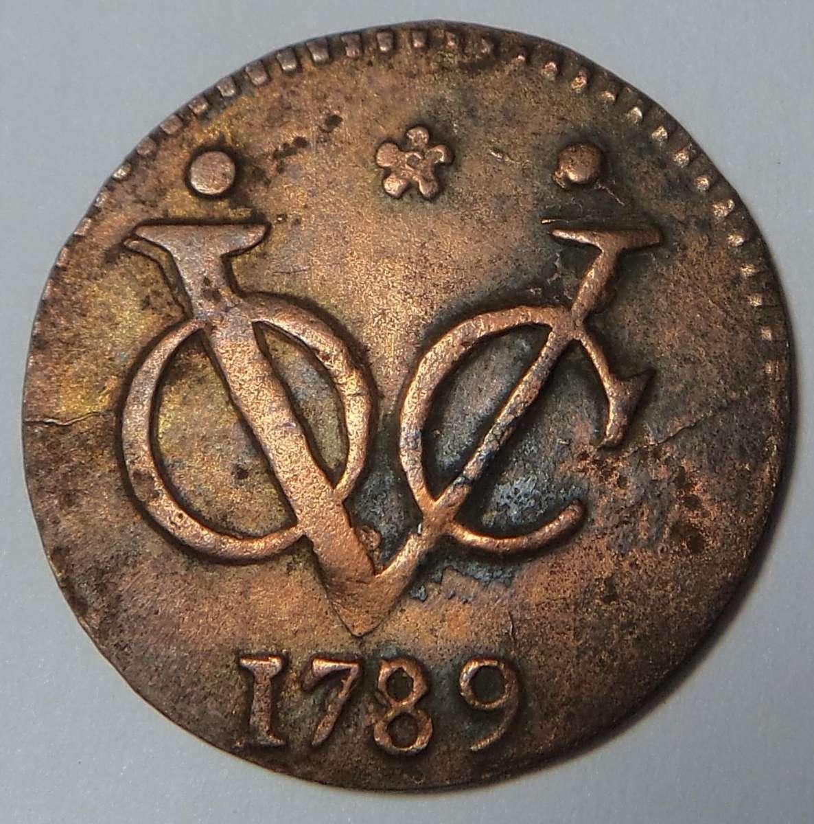VOC Doit of Wes-Friesland of 1789
