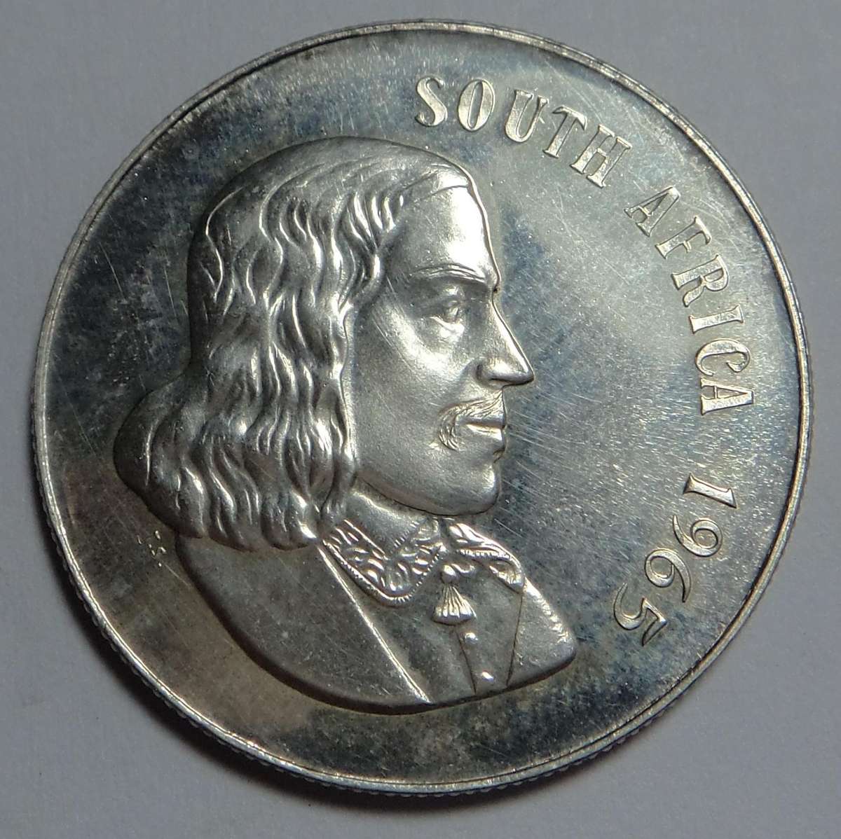 RSA: Proof Silver R1 of 1965 (English)