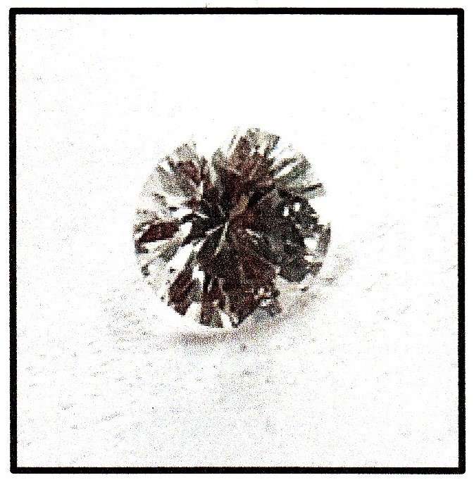 Natural Diamond 0.165ct Round Brilliant Cut (I-J/Si)
