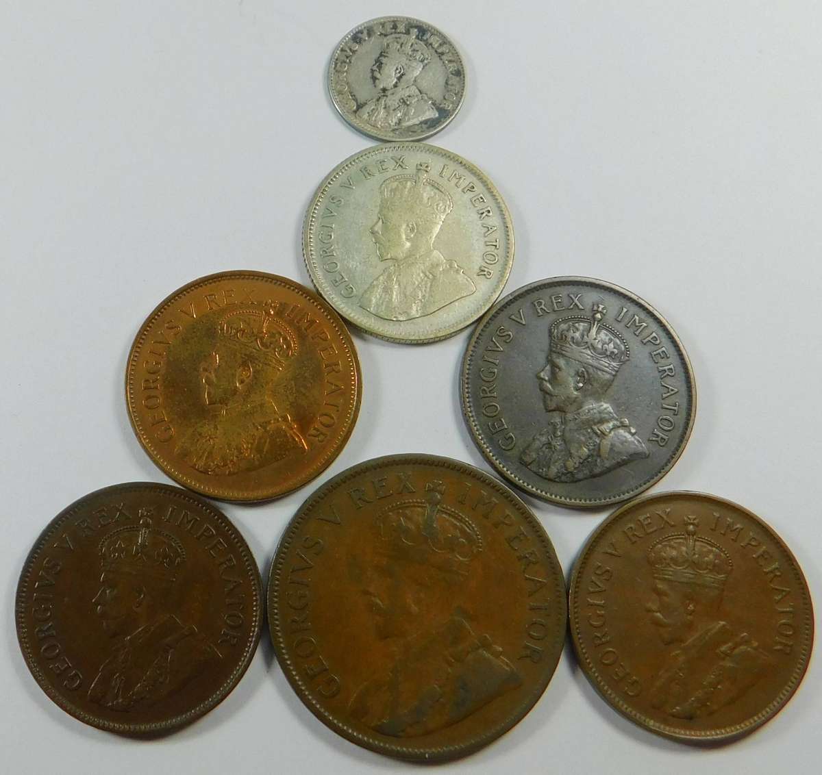 Union of SA King George V Collection