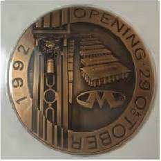 Official Opening of the SA Mint 1992 (Laidlaw # 0261)