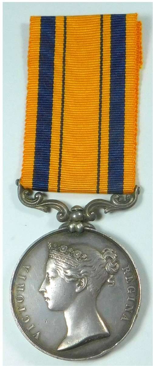 South Africa Medal 1854 to Corpl. P. Mallan 45th Regiment