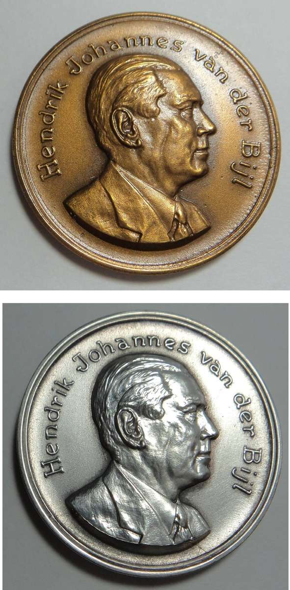 Silver & Bronze Set: Eskom 1923 - 1973