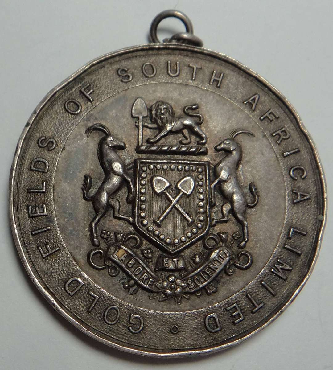 Silver Medal: Gold Fields of South Africa Ltd.