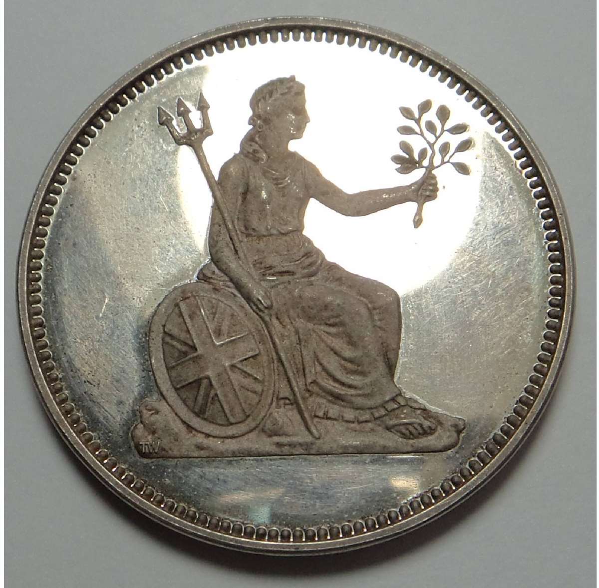 Silver Medal: Queen Elizabeth II 1952