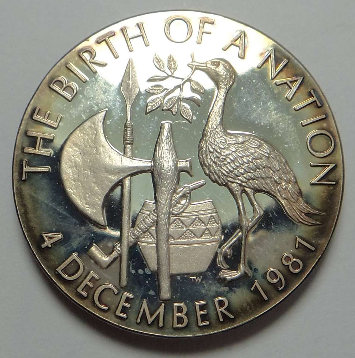 Silver Medal: Ciskei, Birth of a Nation 1981