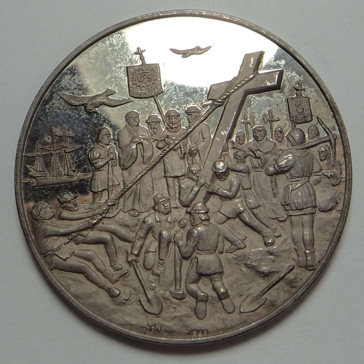 Silver Medal: Bartolomeu Dias 1450 - 1500