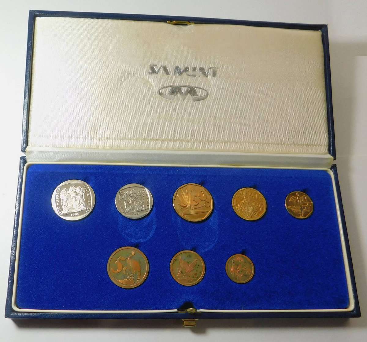 1991 Short Proof Set of the RSA (Please read description)