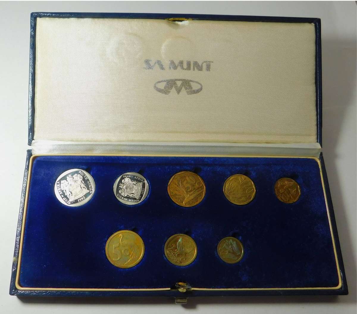 1992 Short Proof Set of the RSA (Please read description)