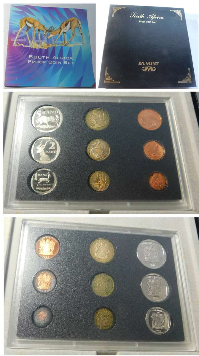 2000 Proof Set (Please read description)