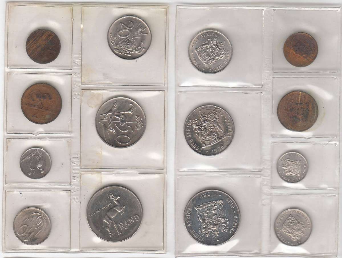 1980 UNC Mint Pack Set (3 available)