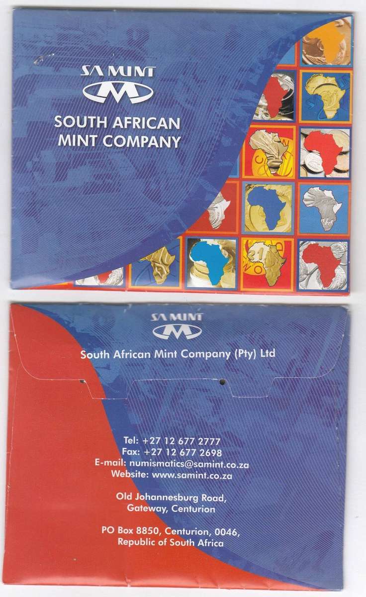 2013 SA Mint Coin Set  (1 available)