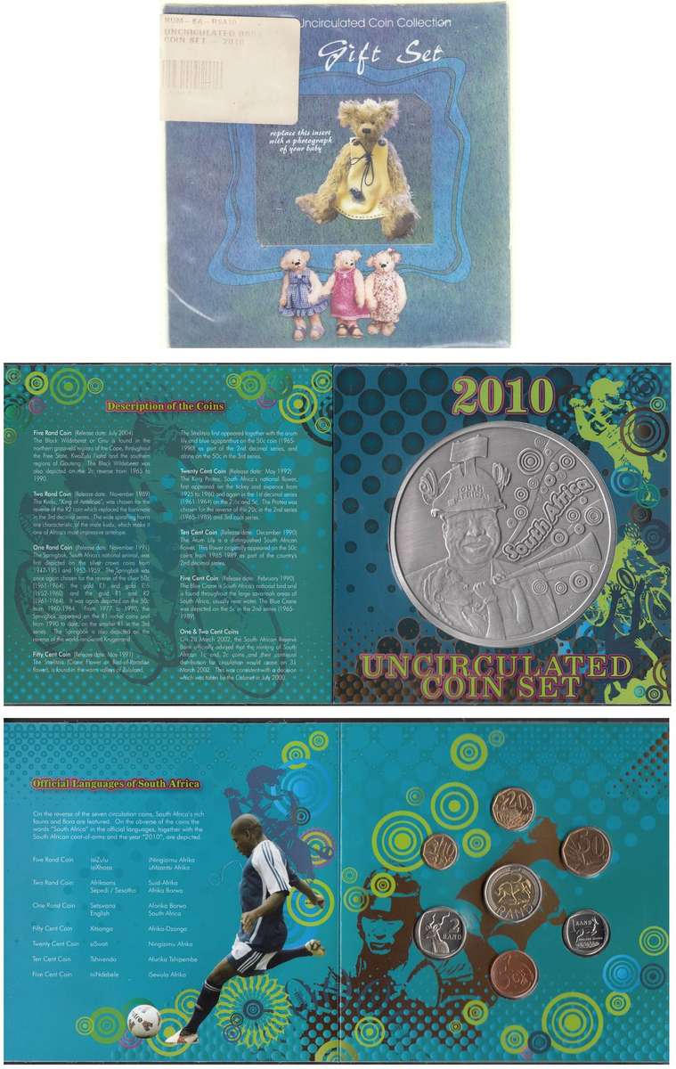 2010 UNC Coin Set (The Baby Set)