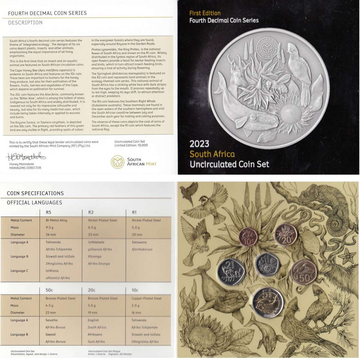 2023 UNC Coin Set (2 available)