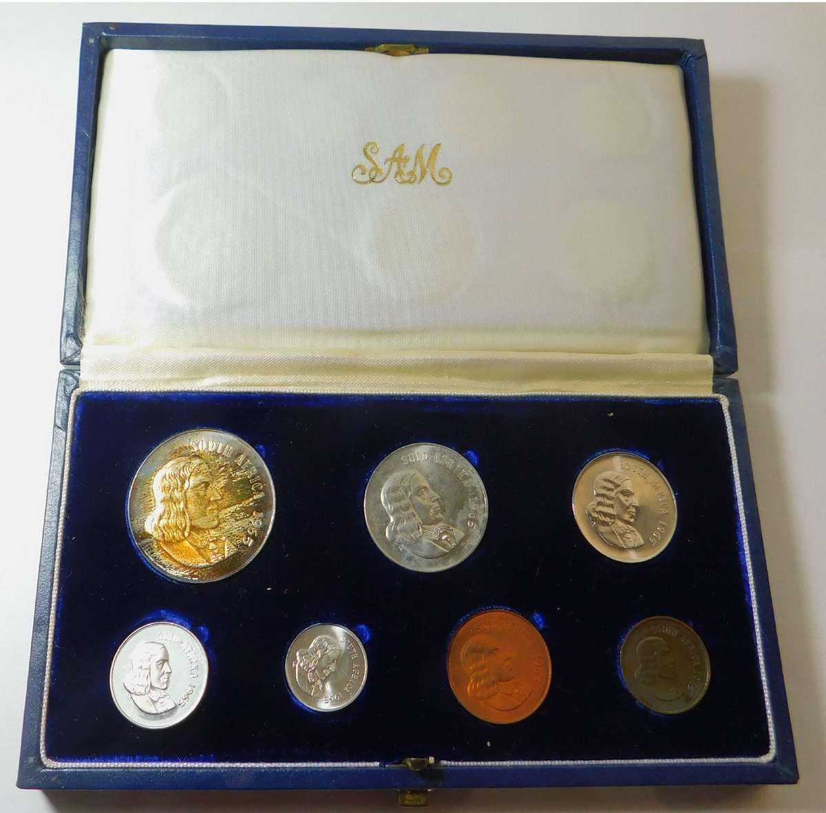 1965 Short Proof Set of the RSA (Set 1 of 3)