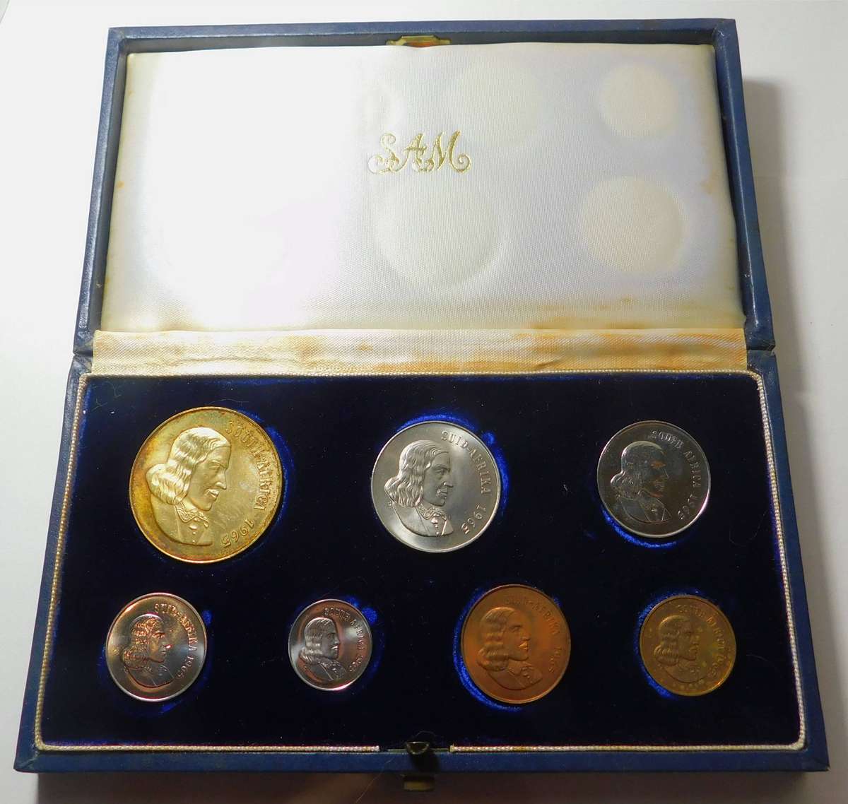 1965 Short Proof Set of the RSA (Set 3 of 3)
