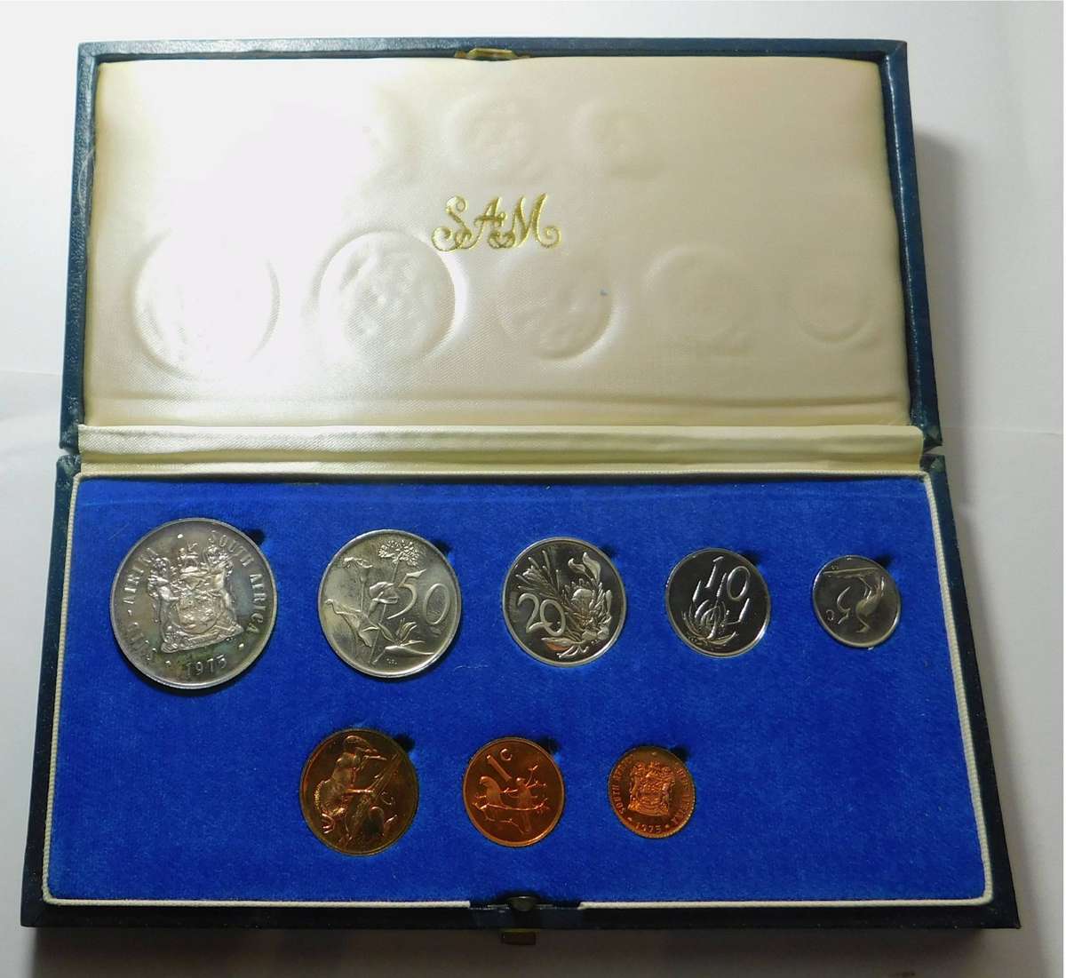 1975 Short Proof Set of the RSA