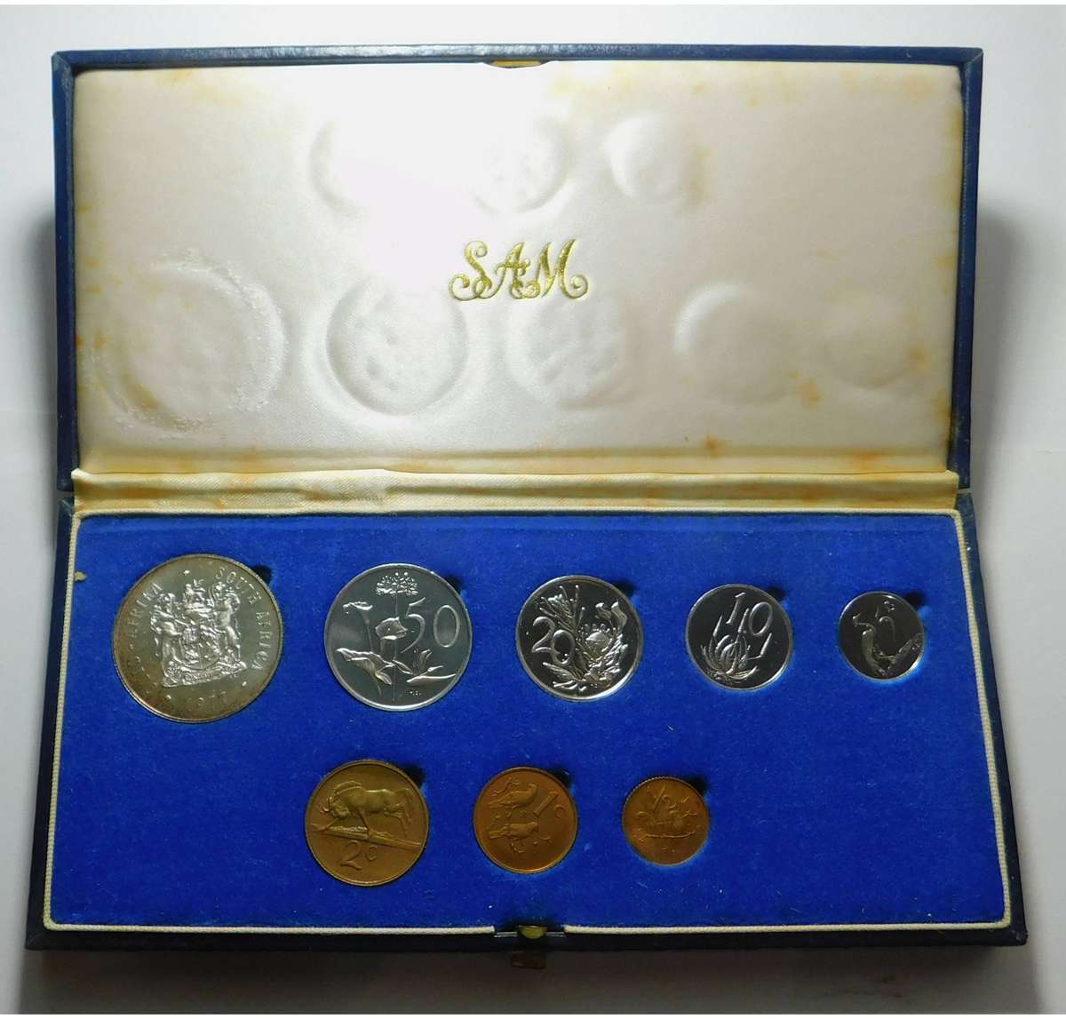 1977 Short Proof Set of the RSA