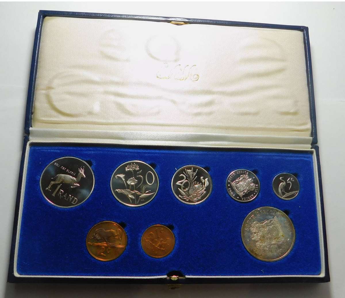 1984 Short Proof Set of the RSA (3 available)